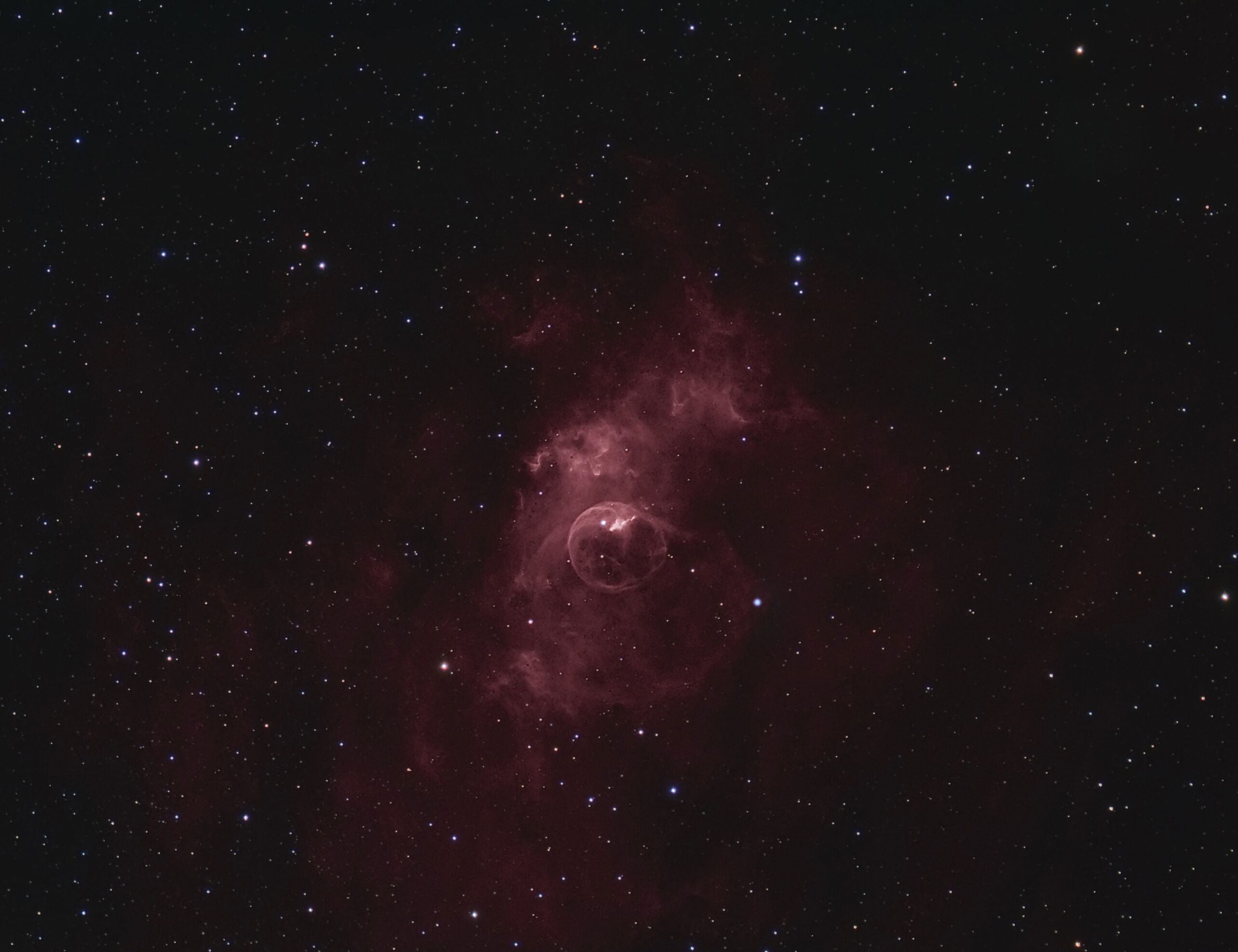 Dennis Wilde NGC7635 Bubble Nebula