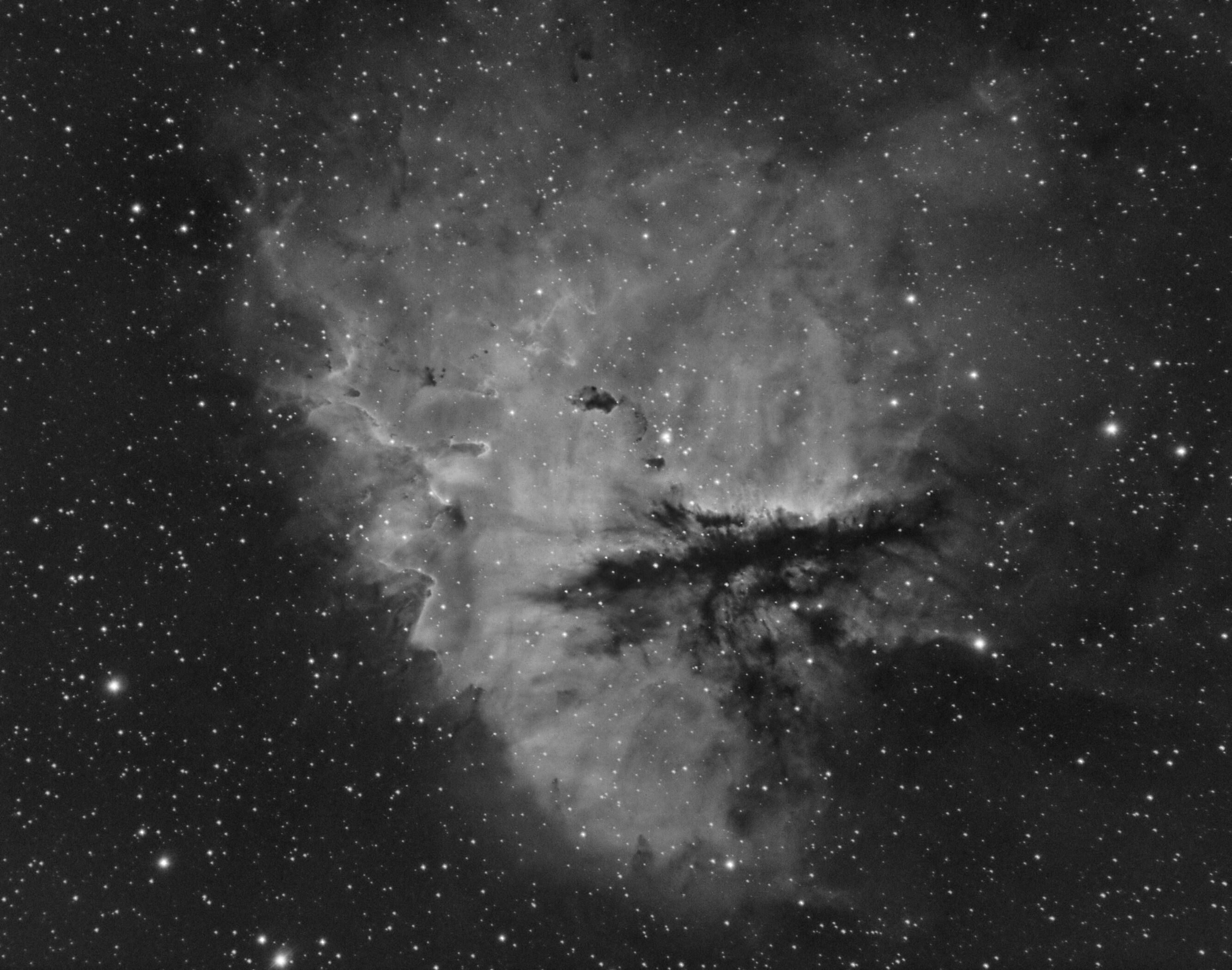 Dennis Wilde Pacman Nebula HA