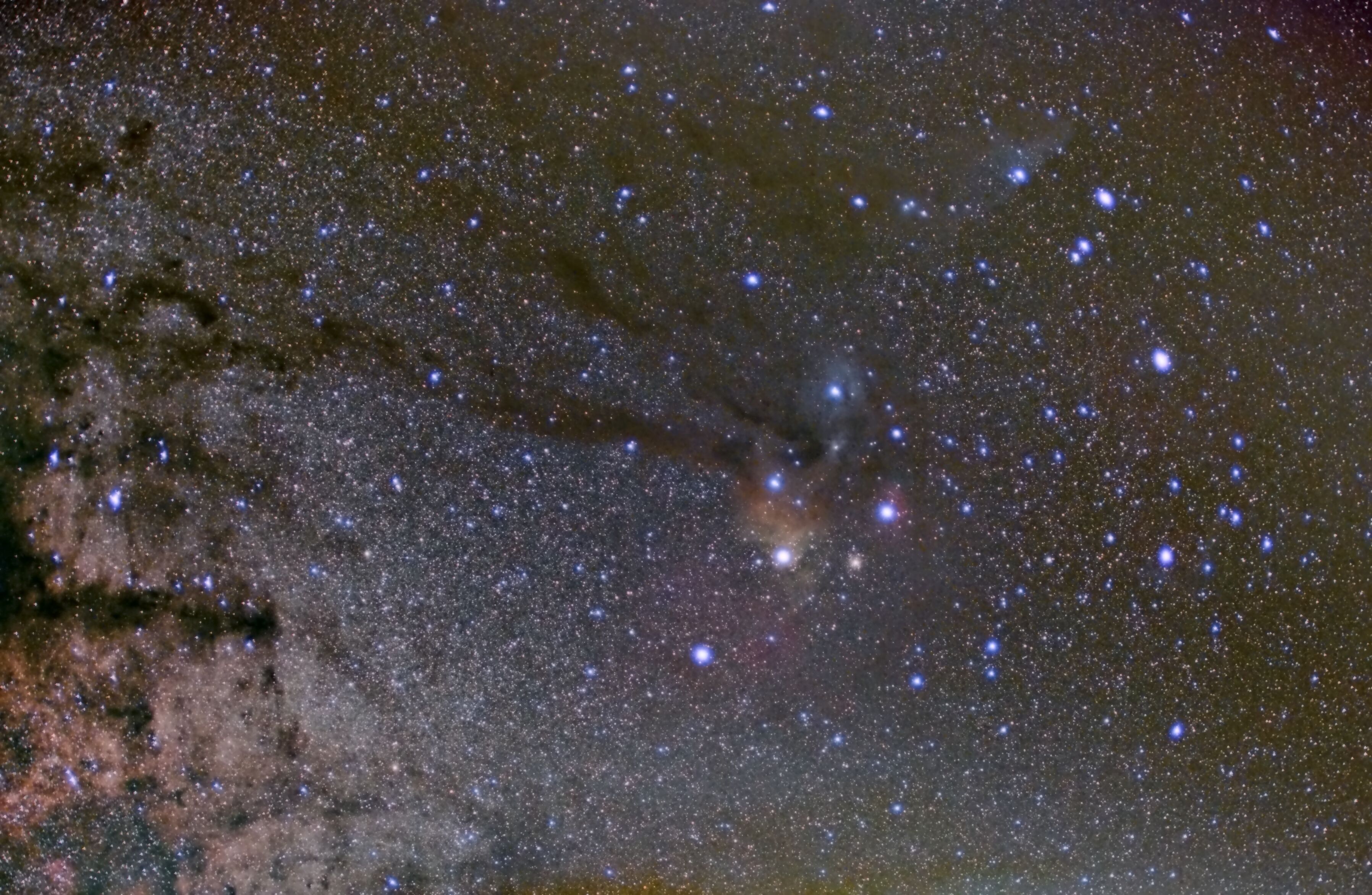 Dennis Wilde Rho Ophiuchi