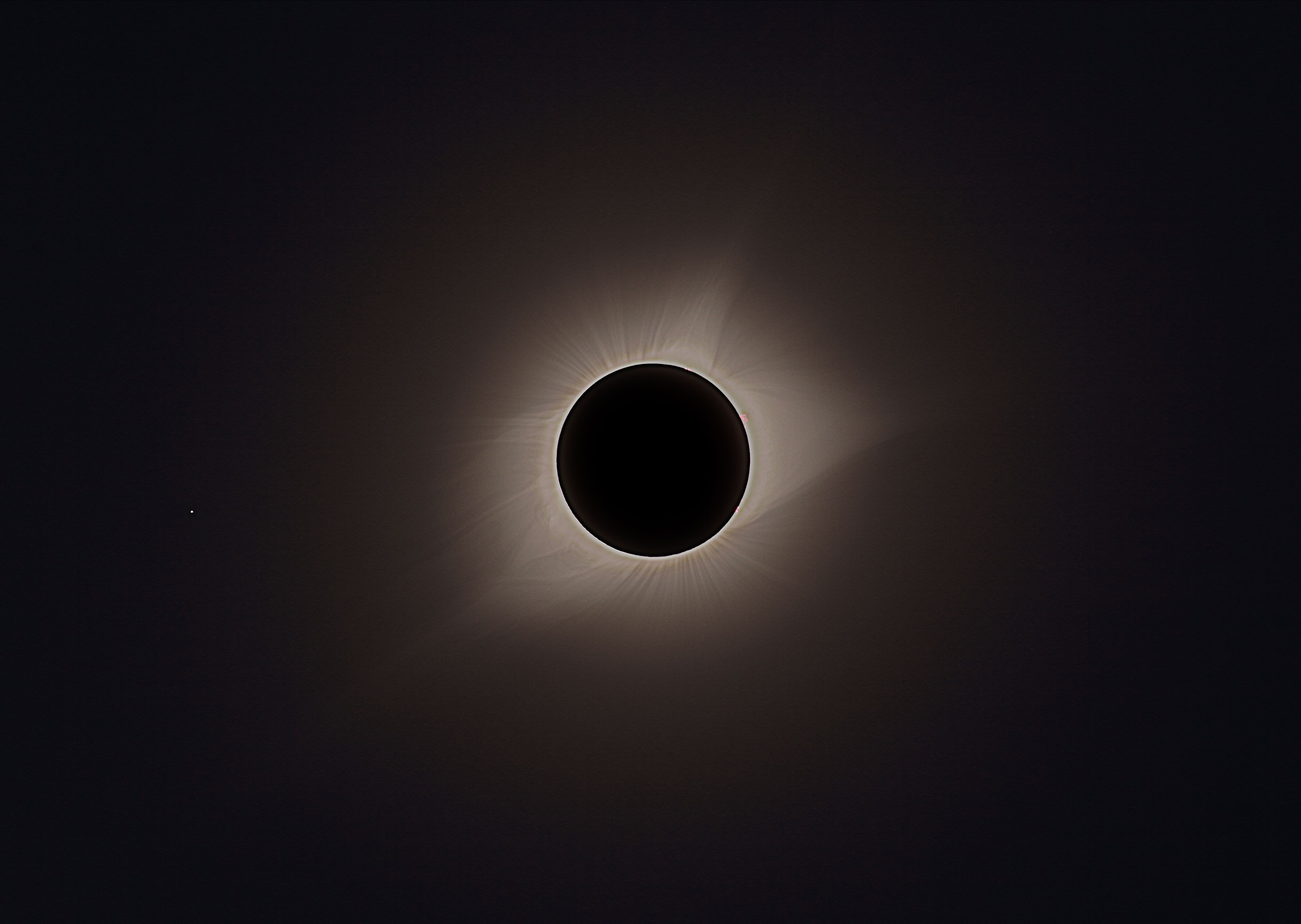 Dennis Wilde Total Solar Eclipse