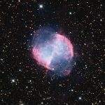 Ken_Westall_M27_Dumbbell_Nebula Ken Westall Dumbbell Nebula
