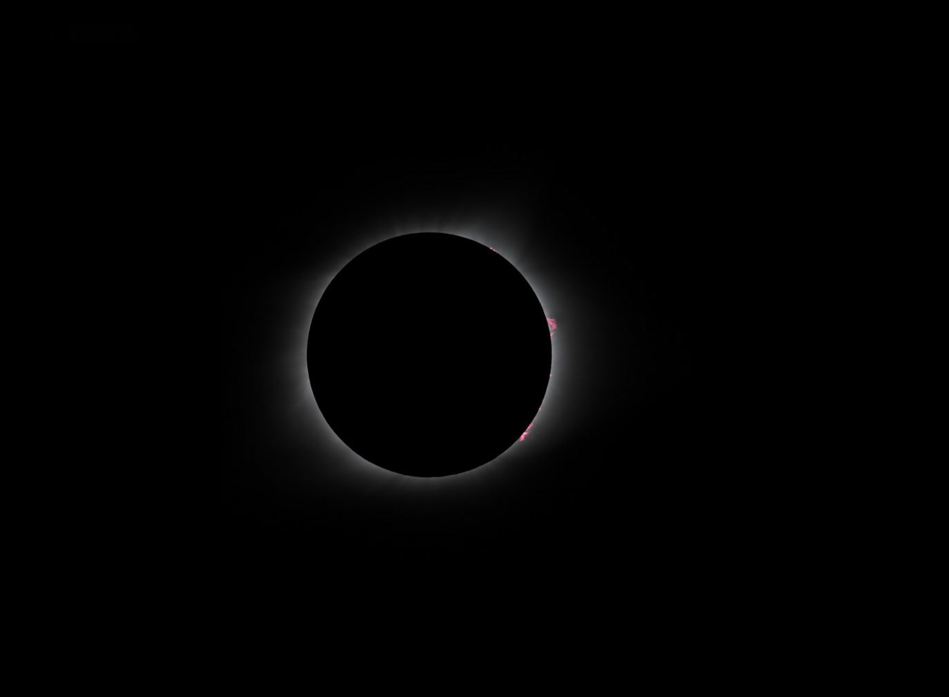 Knox Worde totality prominences