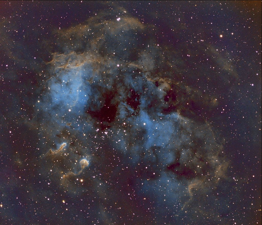 Knox Worde Tadpole nebula