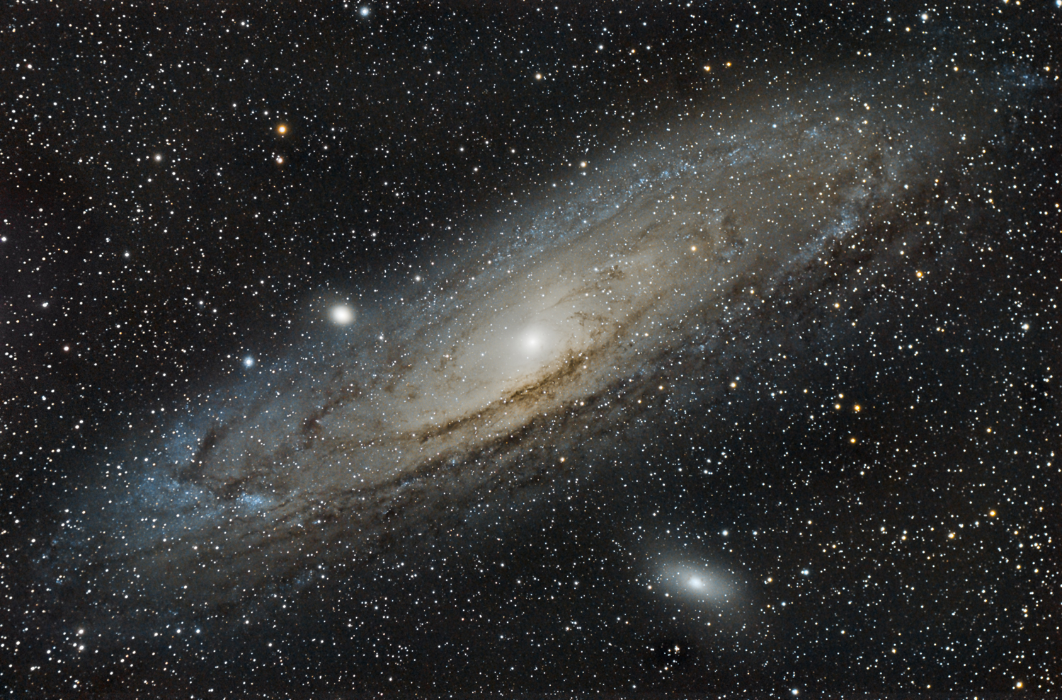 M31, The Andromeda Galaxy