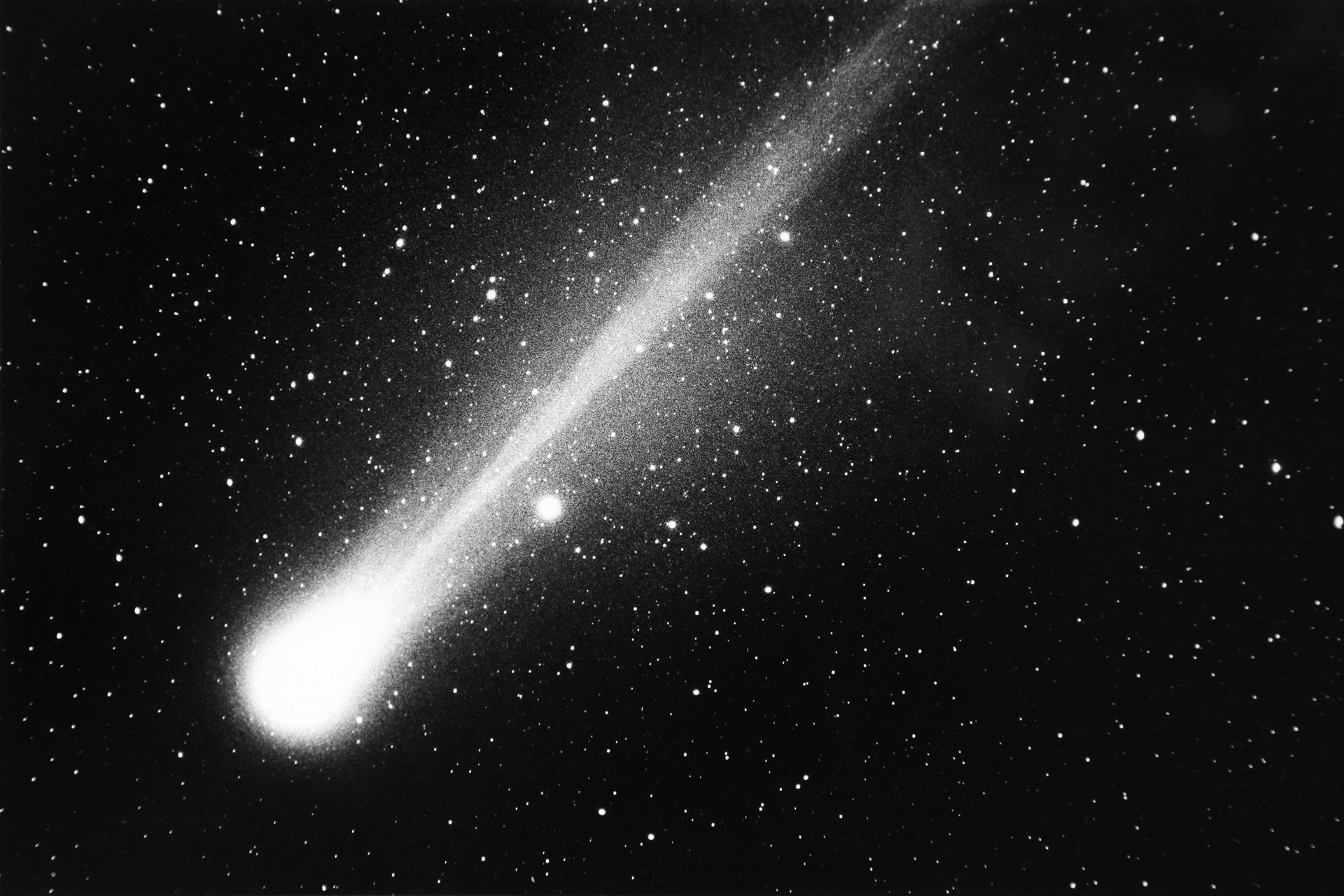Tim Barnwell Comet Hyakutake
