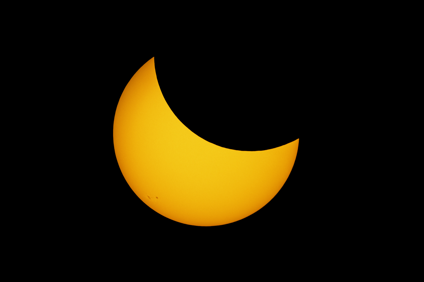 Tim Barnwell Solar Eclipse