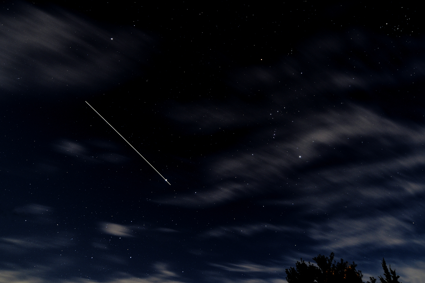 Jerry Sherman ISS_Sirius