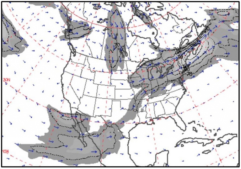 Jet Stream Forecast | Astronomy Club of Asheville