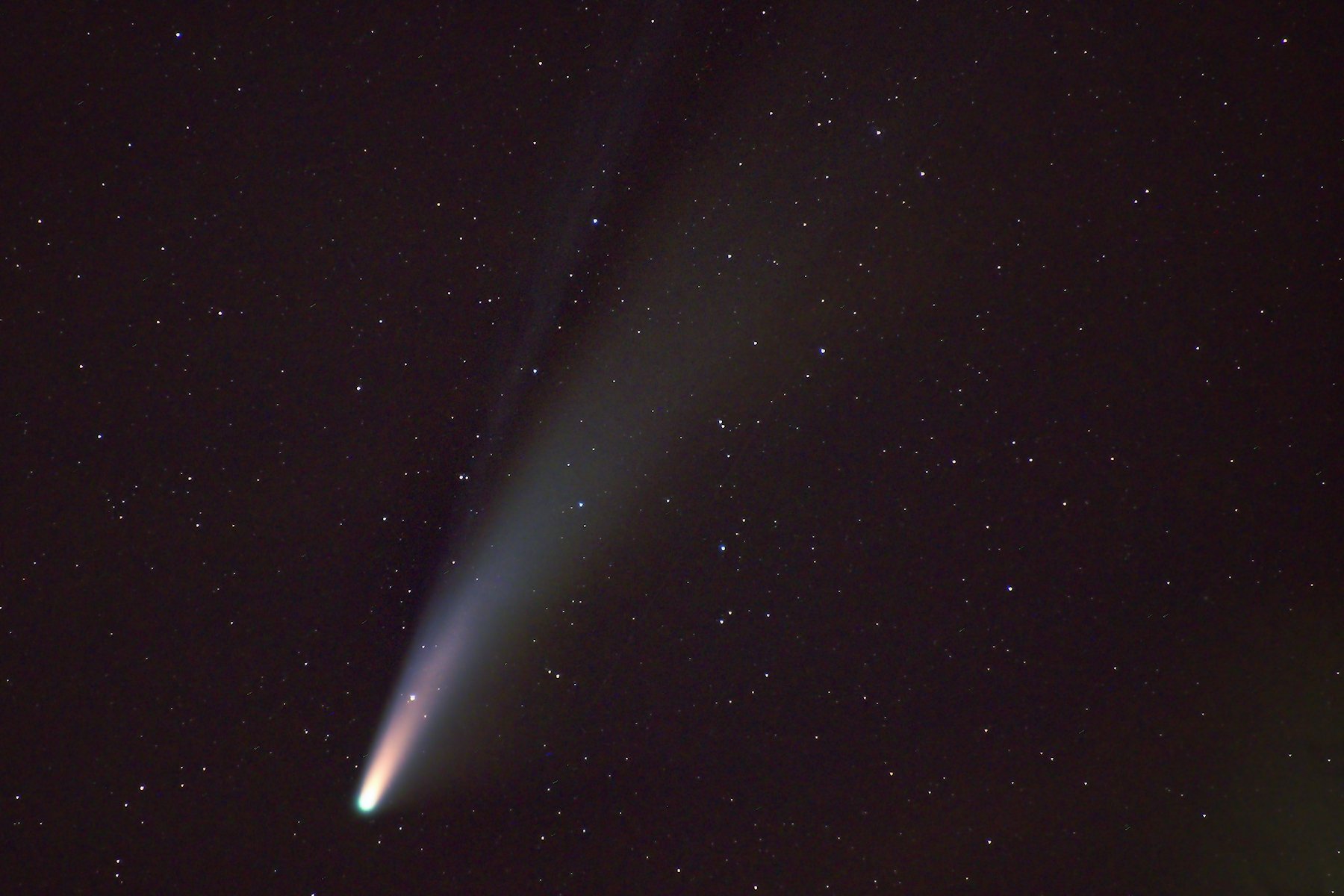 Jerry Sherman Comet NEOWISE