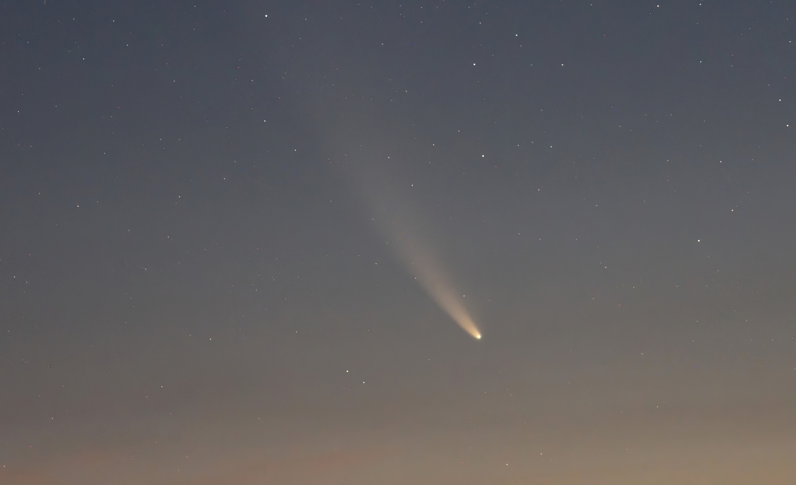 Knox Worde Comet NEOWISE