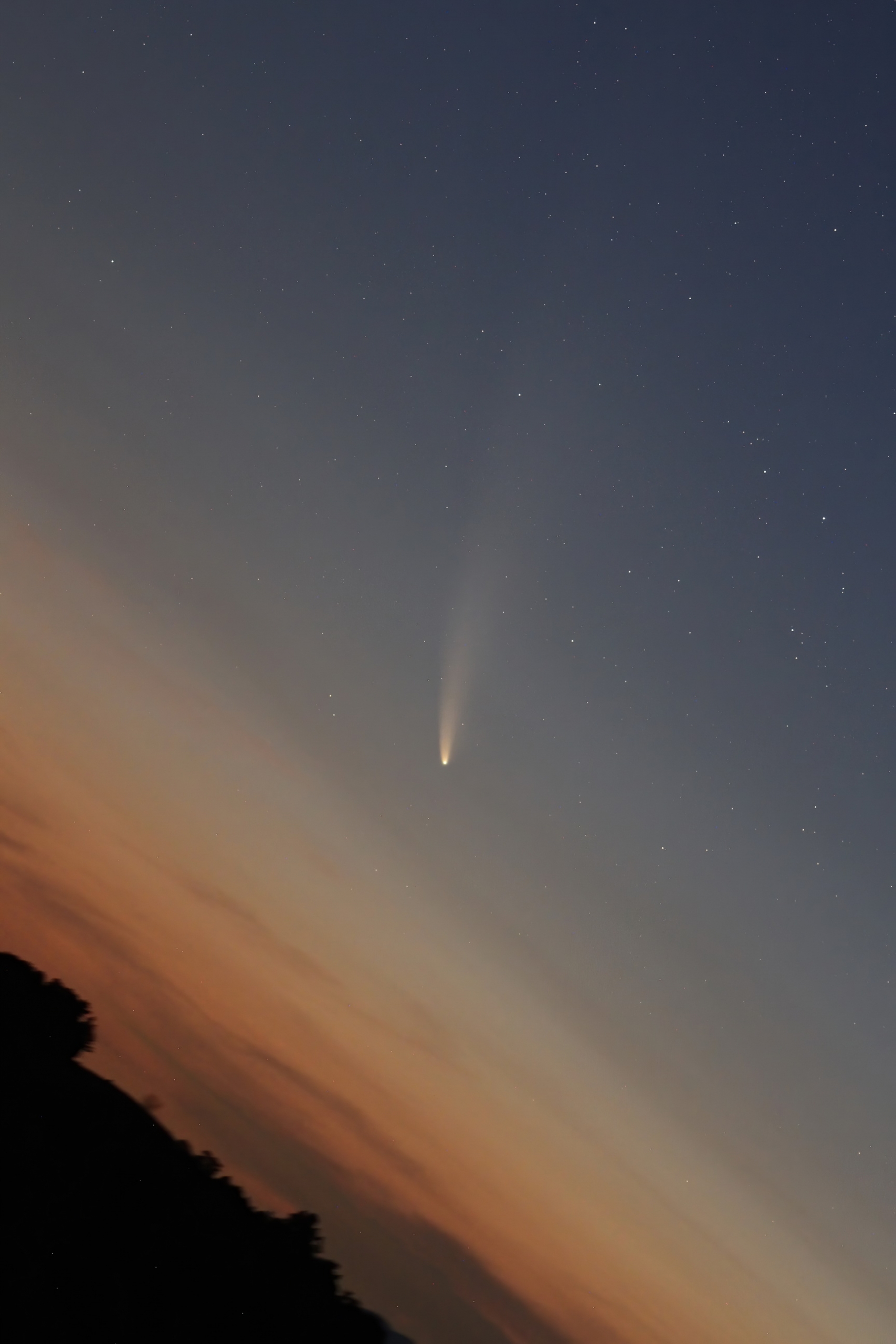 Knox Worde Comet NEOWISE
