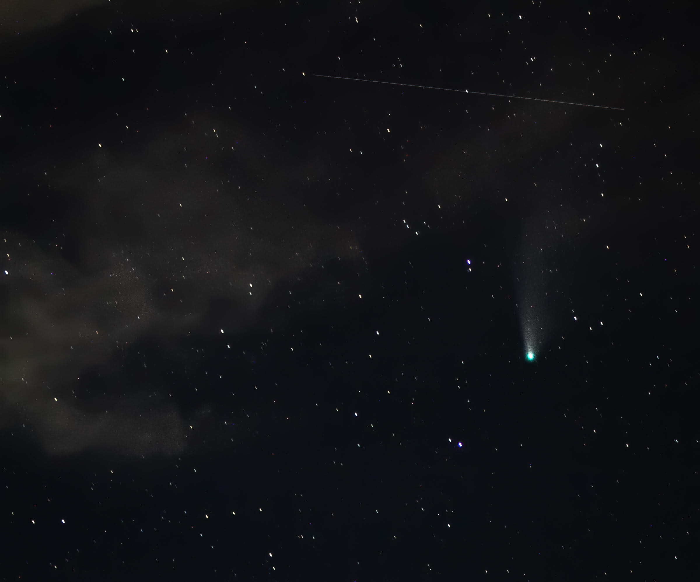Ben Hill Comet NEOWISE