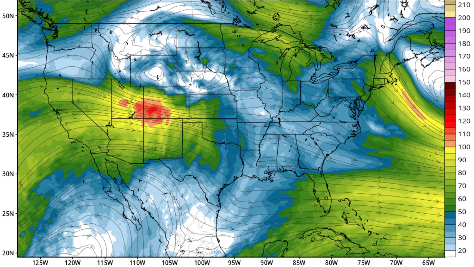 Jet Stream Forecast  Astronomy Club of Asheville