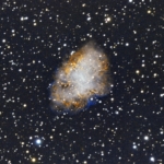 Vince_Castello_Crab_Nebula_M1_20220314 Vince Castello Crab Nebula