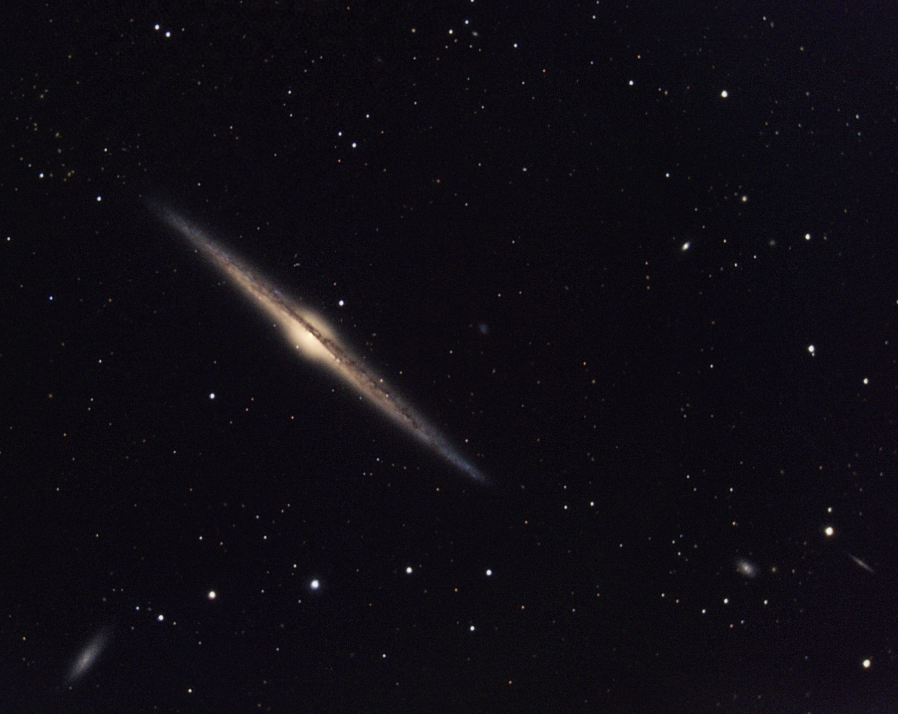 Vince Castello NGC4565 Needle Galaxy