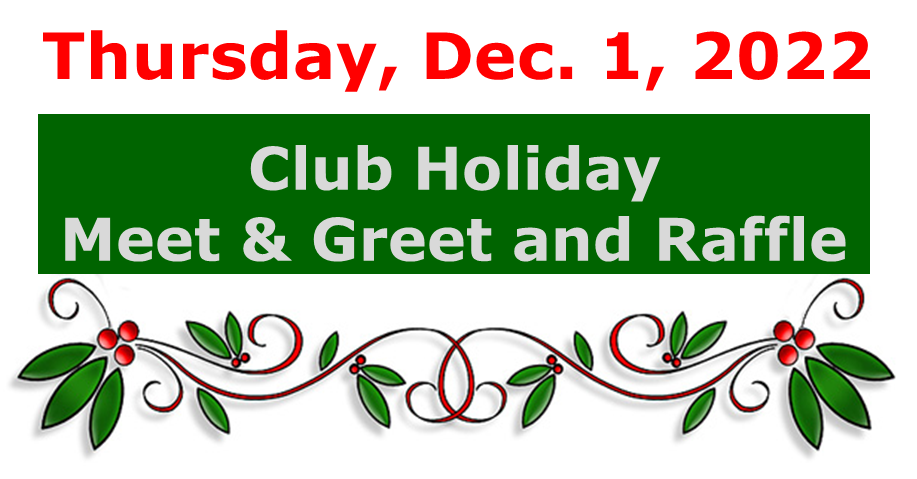 2022 Holiday raffle