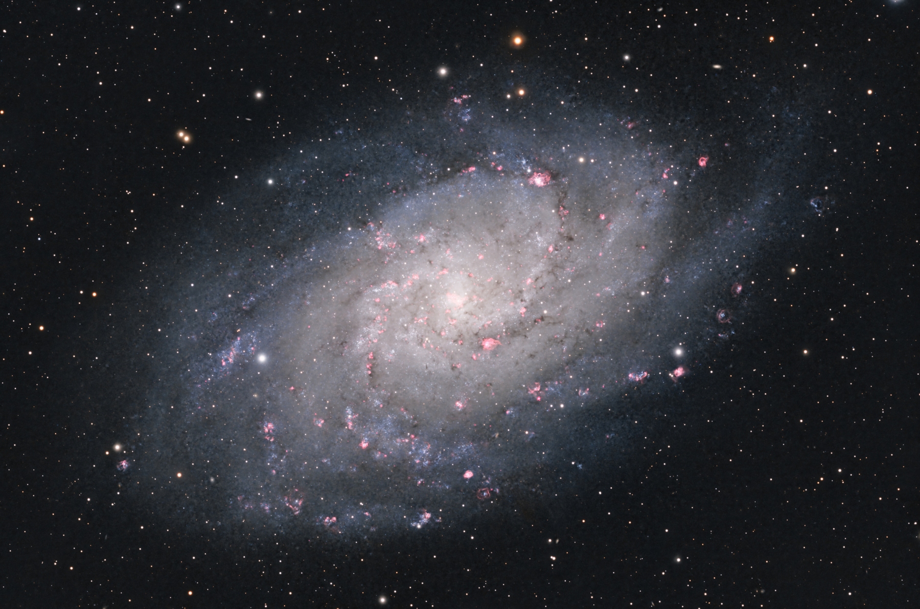 Tom Engwall M33 Triangulum Galaxy