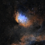 Tom_Engwall_Tulip_Nebula_SH2_101 Tom Engwall Tulip Nebula
