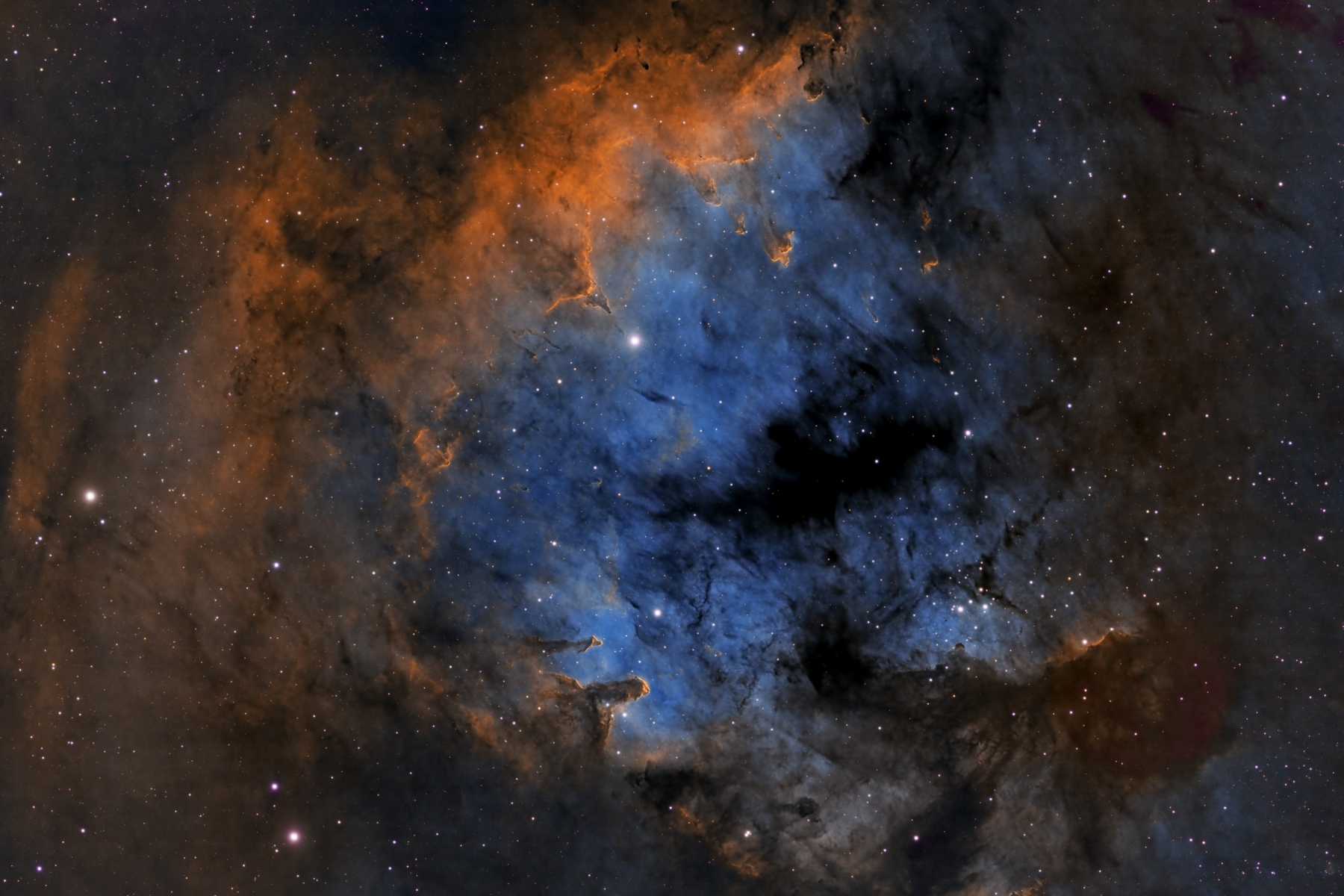 Tom Engwall NGC 7822