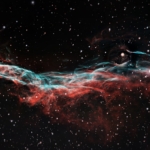 WesternVeilNebula_NGC6960 Vince Castello Western Veil Nebula