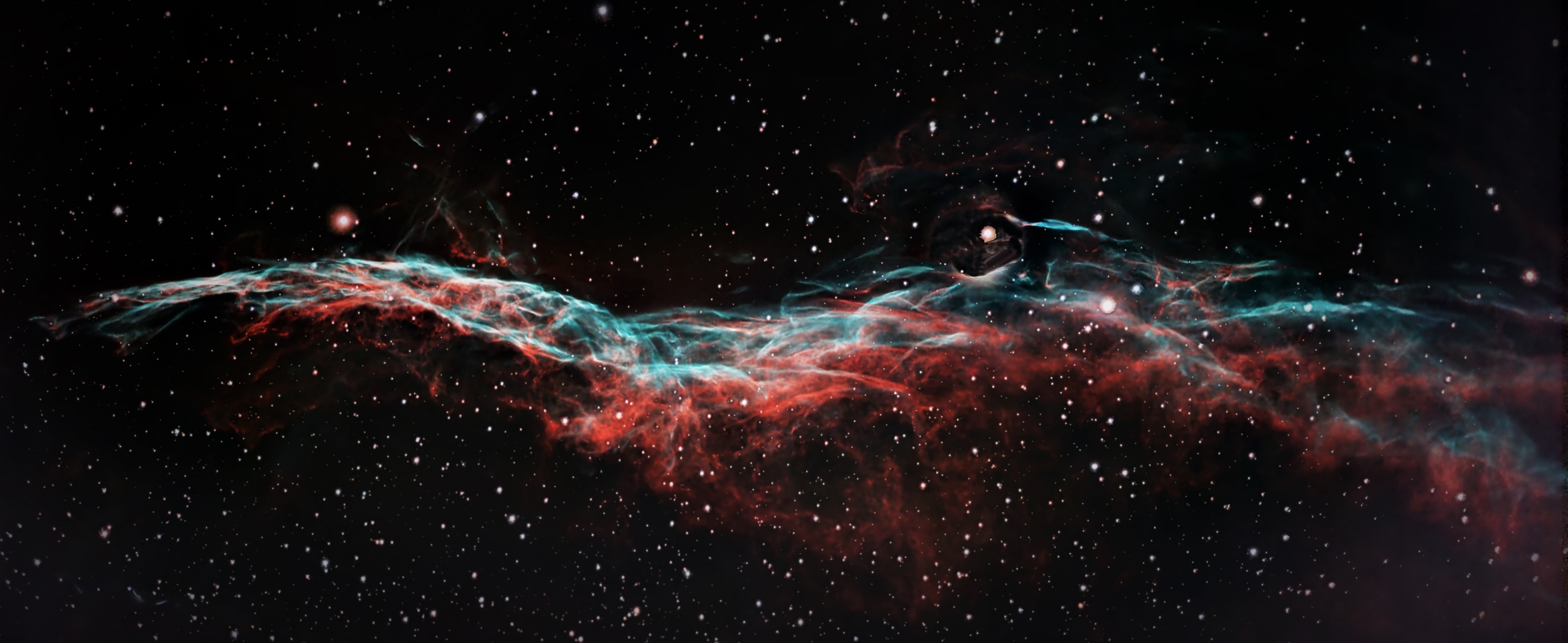 Vince Castello Western Veil Nebula