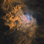 Tom_Engwall_IC405_20230301 IC 405 Flaming Star Tom Engwall