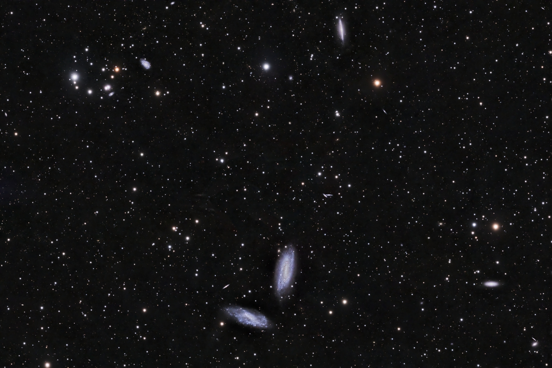 Tom Engwall NGC 672 and NGC 1727