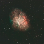 Vince_Castello_Crab_Nebula_M1_20230302 Vince Castello Crab Nebula