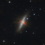 M82_April18_2 M82 Cigar Galaxy Mark Frost