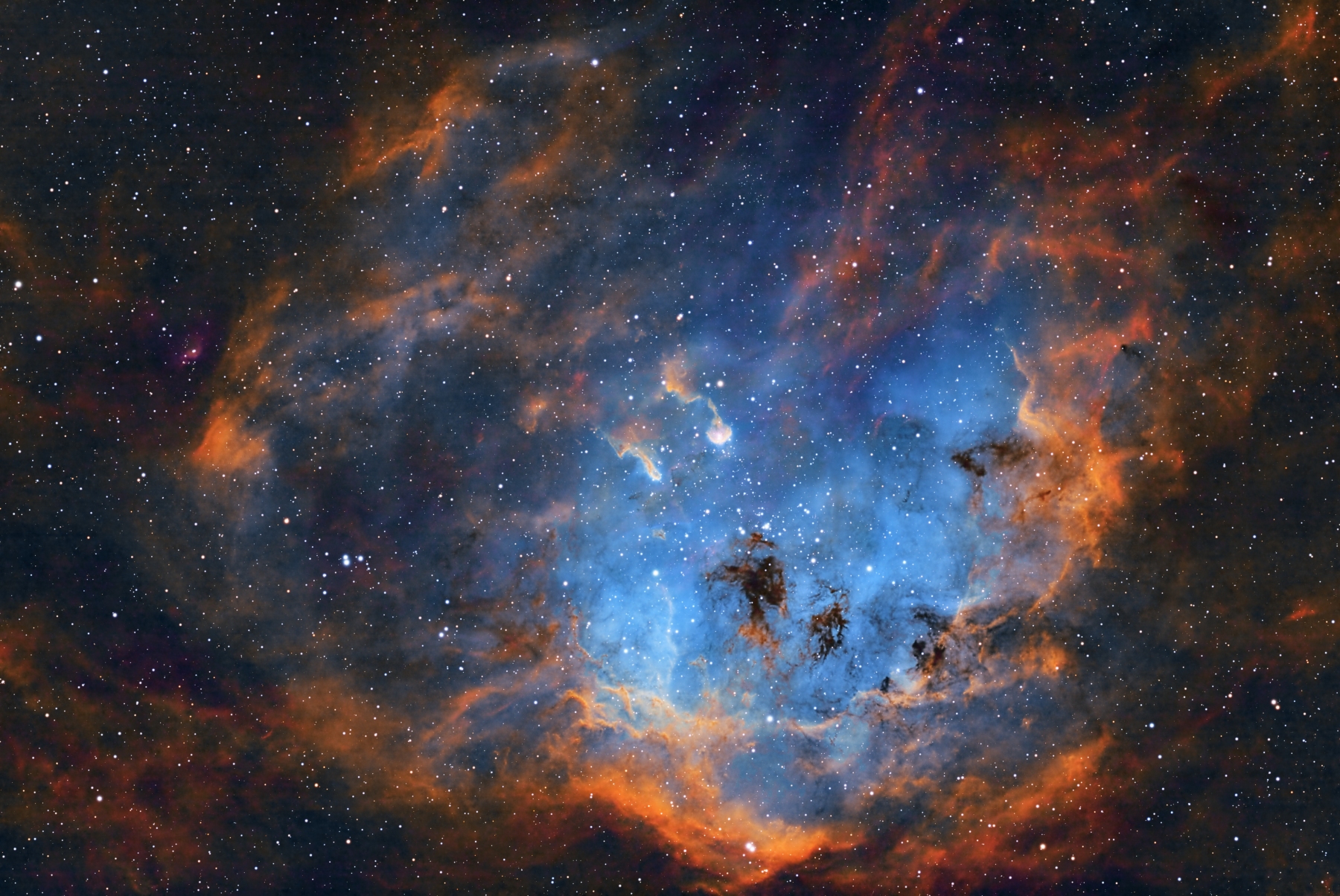 Tom Engwall Tadpole Nebula