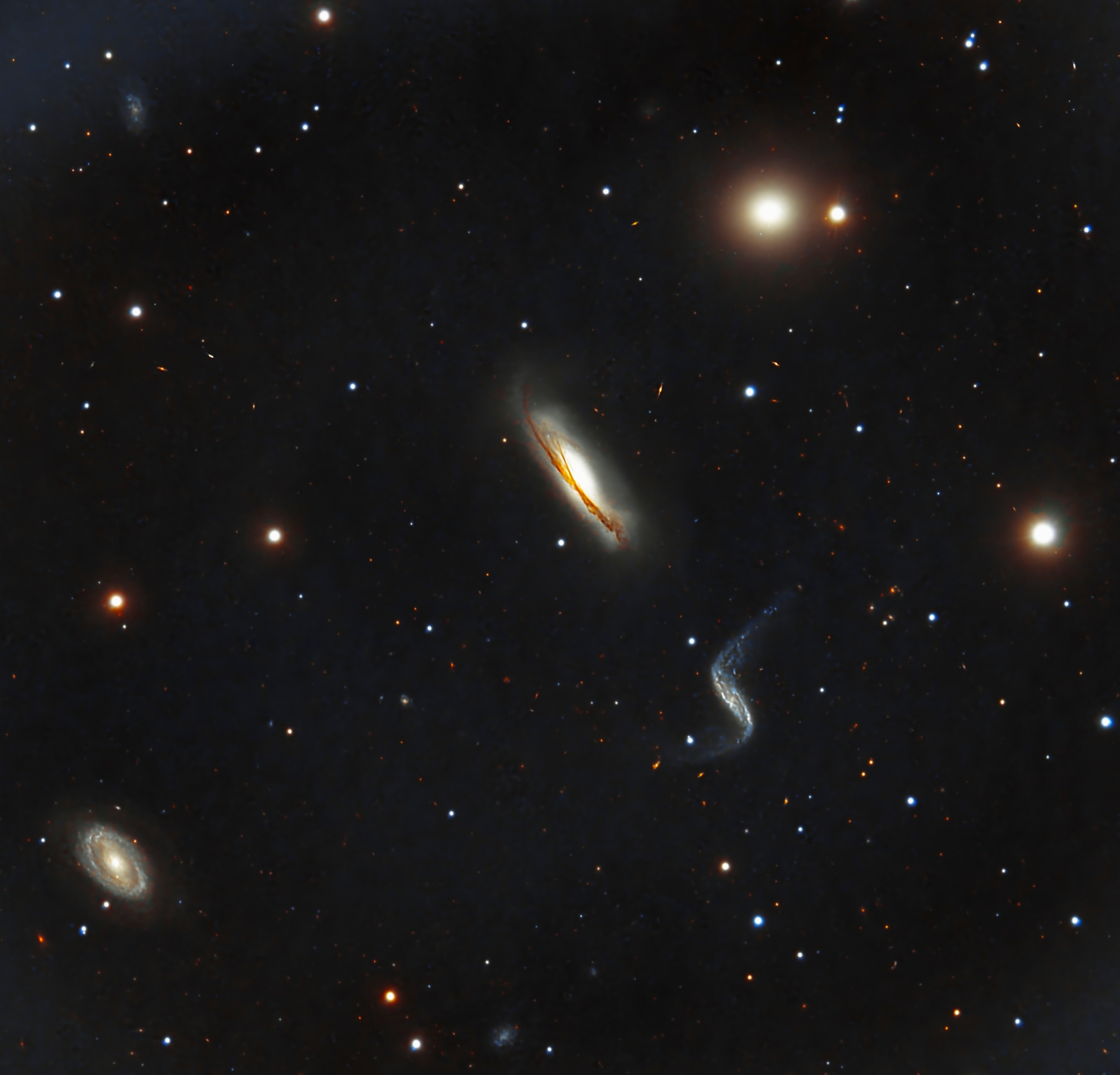 Vince Castello Hickson 44 Galaxies