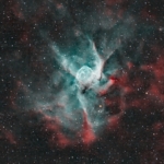 NGC 2359  Thor’s Helmet Tom Engwall NGC 2359 Thor's Helmet Tom Engwall
