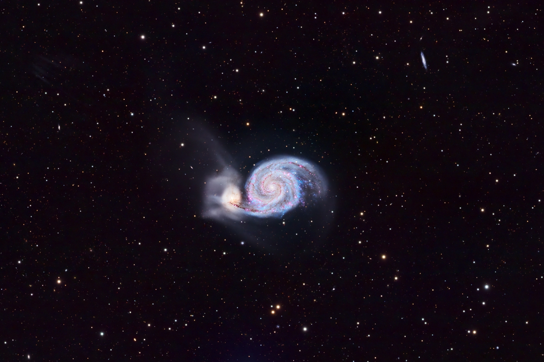 Tom Engwall M51 Whirlpool Galaxy