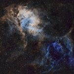 Tom Engwall Lion Nebula Tom Engwall Lion Nebula