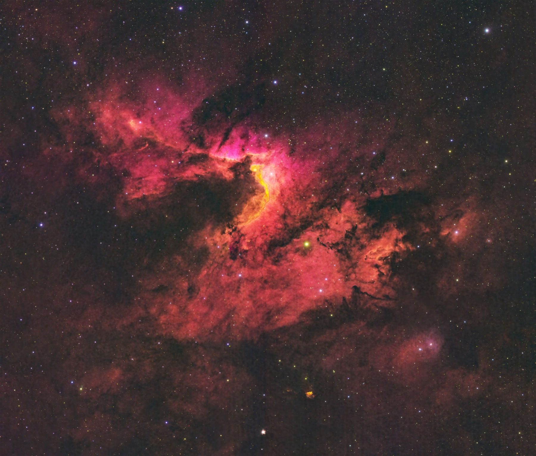Tom Engwall Cave Nebula