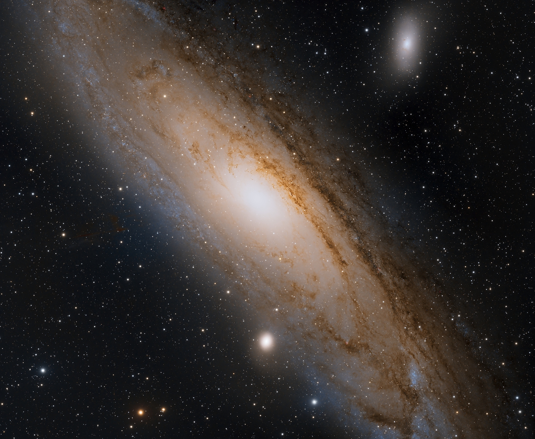M31 Andromeda Tom Engwall