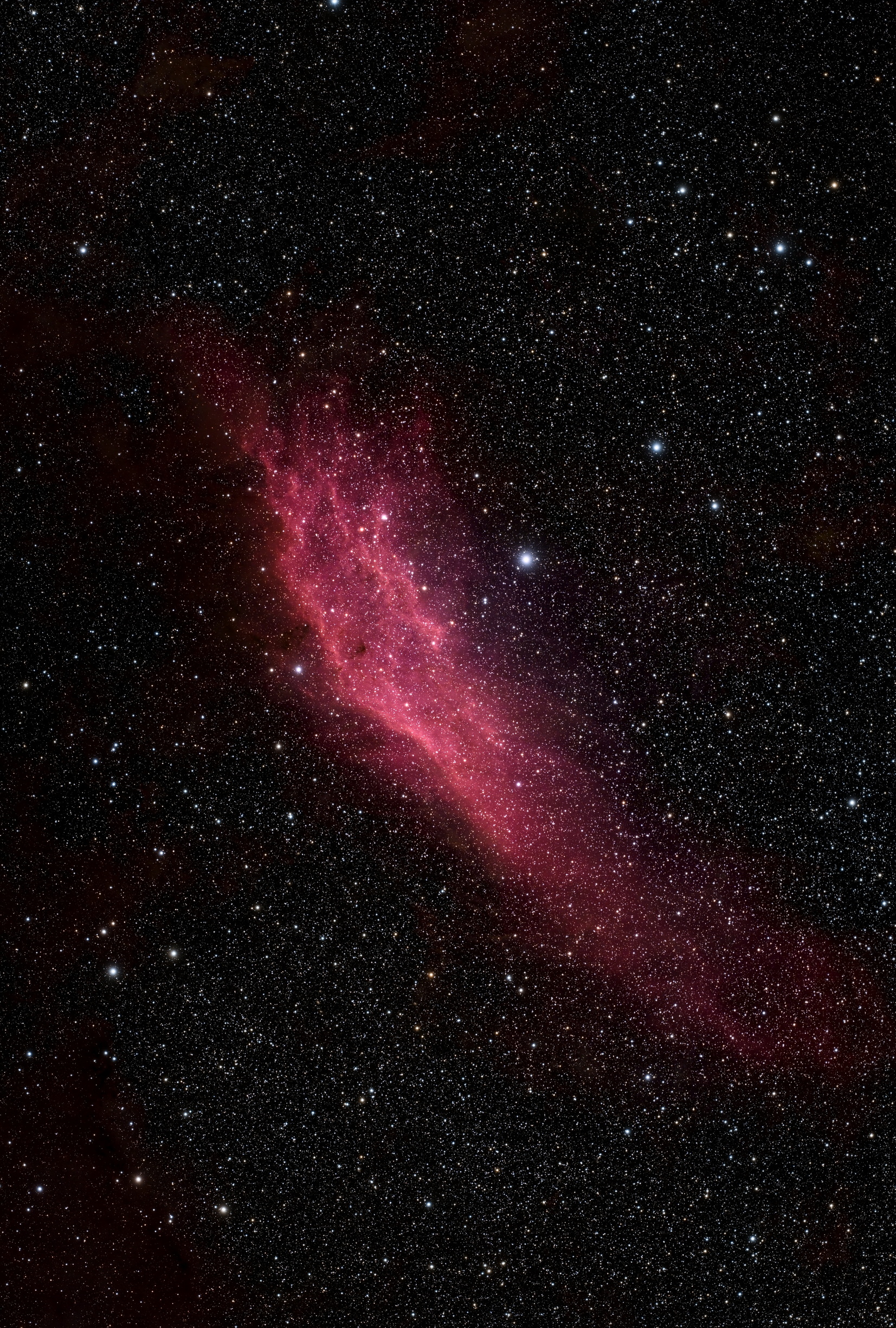California Nebula Knox Worde