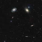 NGC 5364 and Friends Tom Engwall NGC 5364 and Friends Tom Engwall
