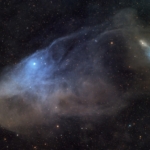 Blue Horsehead Nebula AstroKrause Blue Horsehead Nebula AstroKrause