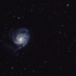 M101 With NGC5474 Tommy Wilkinson M101 With NGC5474 Tommy Wilkinson