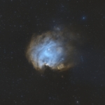NGC 2174 - The Monkey Head Nebula Adam Parsons