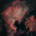Shaun Finney North American Pelican Nebulae